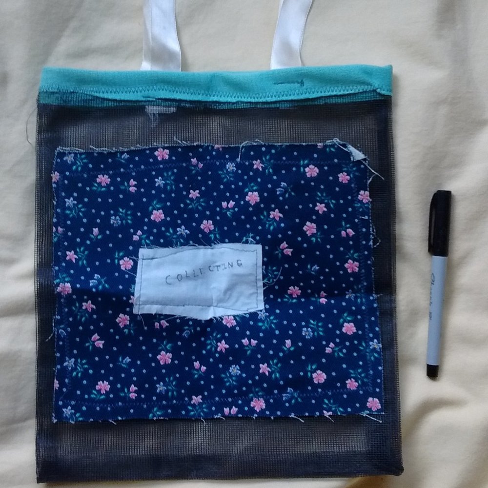 Beach combing bag